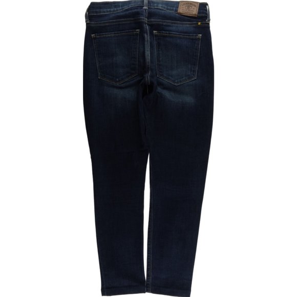 Lucky Brand Brooke Skinny Crop Capri Jeans 2 A885 - Picture 2 of 4